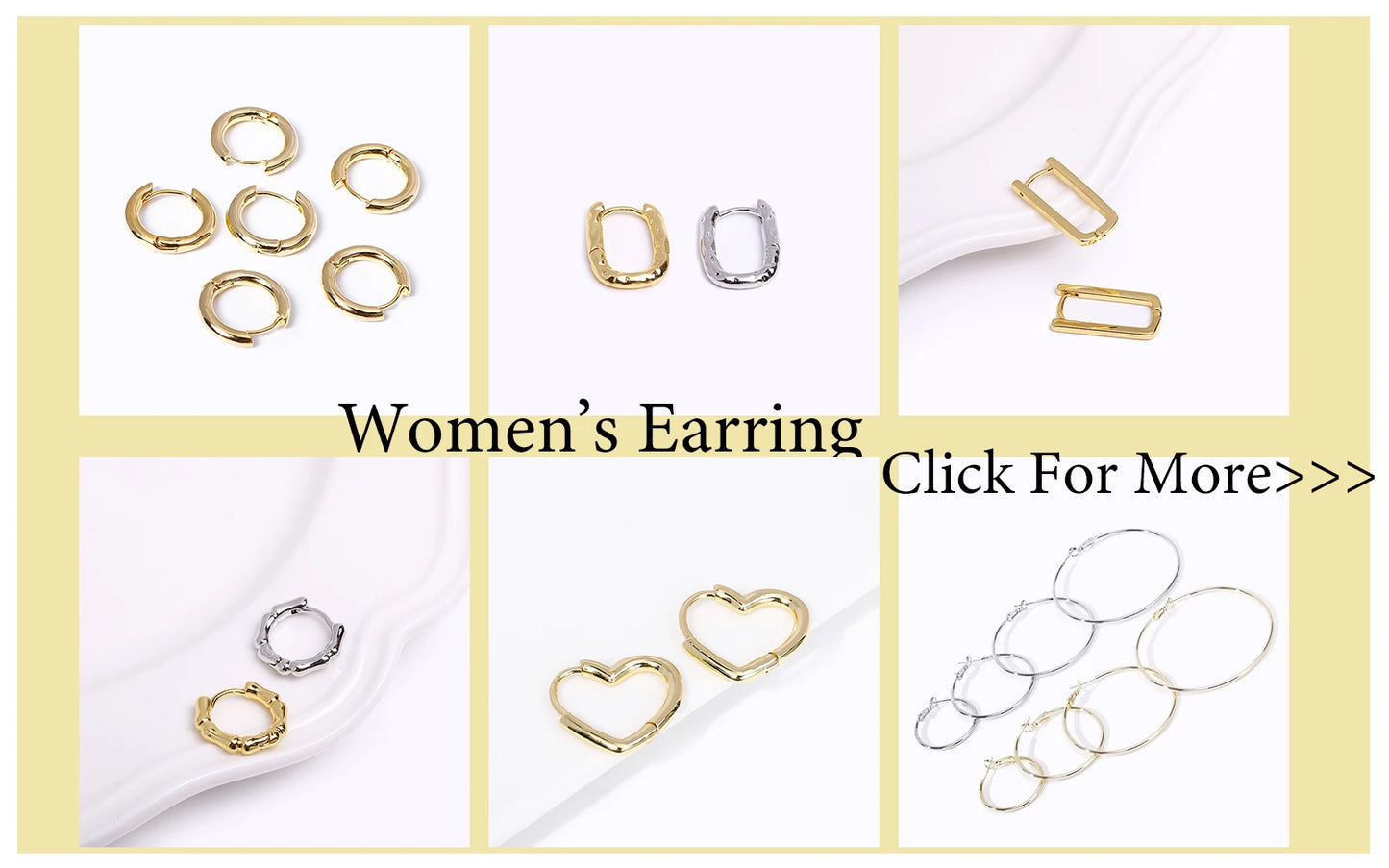 18K Gold Plated Spacer Beads For Jewelry Making,Separators For Bead,2mm-6mm Bracelets Beads,Jewelry Bead DIY Accessories